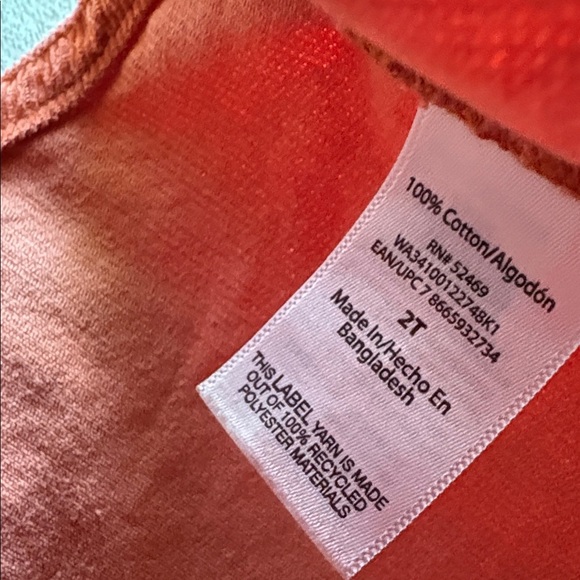 Girls fall/winter outfit size 2t - Picture 11 of 13